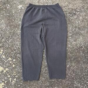 Vtg 90s black faded sweatpants